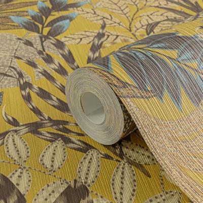 Livingwalls Metropolitan Stories 2 bruin behang | 378601