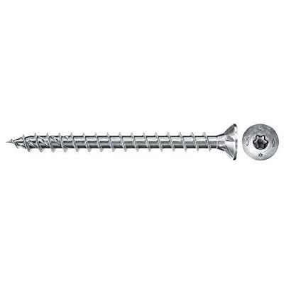 Fischer 670156 Power-Fast II Spaanplaatschroef 4 mm 35 mm T-profiel Staal Galvanisch verzinkt 200 stuk(s)