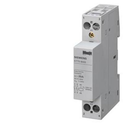 Siemens 5TT5800-2 Installatiezekeringautomaat 2x NO 20 A 1 stuk(s)