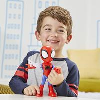 Marvel Spidey and His Amazing Friends Supersized Spidey figuur - 23 cm - thumbnail