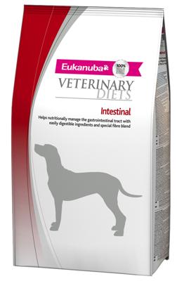 Eukanuba Veterinary Diets Intestinal hondenvoer 2 x 12 kg