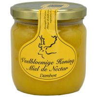 Veelbloemige honing 500 Gram - thumbnail