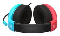 Bedrade gamingheadset - TURTLE BEACH - TBS-8002-25 - Airlite Fit - Officieel gelicentieerd voor Nintendo Switch - Neonblauw en rood - thumbnail