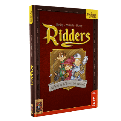Adventure by Book: Ridders