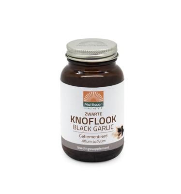 Mattisson HealthStyle Zwarte Knoflook Capsules