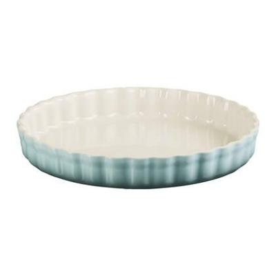 LE CREUSET - Aardewerk - Taartvorm 28cm Sea Salt