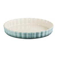 LE CREUSET - Aardewerk - Taartvorm 28cm Sea Salt - thumbnail