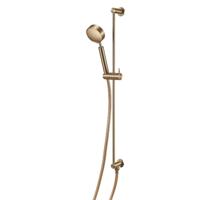 Glijstangset Qisani Flow Geborsteld Goud - thumbnail