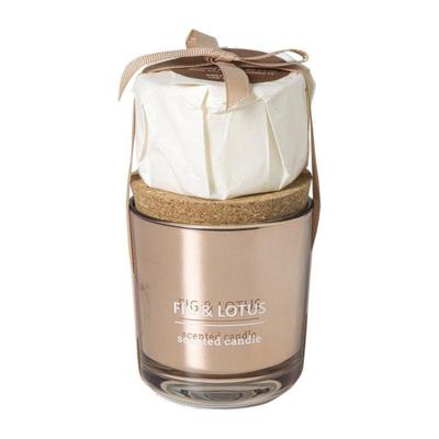 Geurkaars met refill - vijg & lotus Geurkaars met refill - vijg & lotus