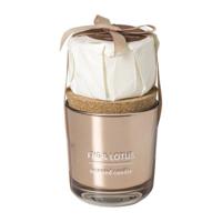 Geurkaars met refill - vijg & lotus - thumbnail