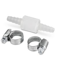 Xavax Terugslagklep met 2 Slangklemmen voor max. Ø 10 mm - thumbnail