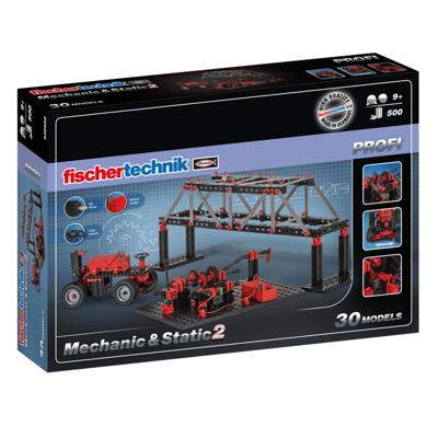 fischertechnik 536622 PROFI Mechanic & Static 2 Bouwpakket Vanaf 9 jaar