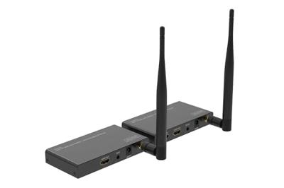 Digitus DS-55346 audio/video extender AV-zender & ontvanger Zwart