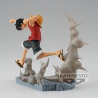 One Piece Senkozekkei Figure - Monkey D. Luffy - thumbnail