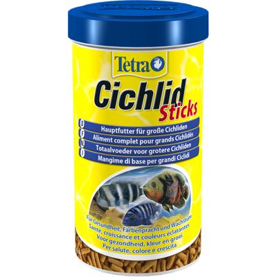 Cichlid sticks 10 liter emmer Vis Gebr. de Boon Tetra - Tetra