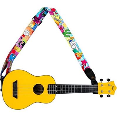 Flight S35 Polyester Ukulele Strap WOW draagband voor ukelele