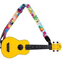 Flight S35 Polyester Ukulele Strap WOW draagband voor ukelele - thumbnail