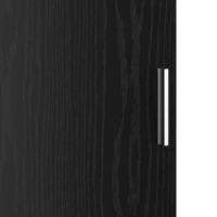 Bureau 2 pcs Zwart Eiken - thumbnail