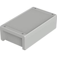 Bopla BA-S 281709 F Bocube Alu Gehäuse 7035 00166335 Industriële behuizing 299 x 173 x 90 Aluminium Grijs-wit (RAL 7035) 1 stuk(s) - thumbnail