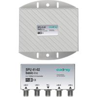 Axing SPU 41-02 DiSEqC-schakelaar 4 (4 satelliet / 0 terrestrisch) Aantal gebruikers: 1 - thumbnail