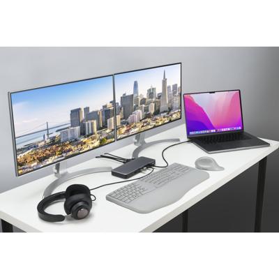 Kensington SD5760T Thunderbolt 4 dockingstation Geschikt voor merk (dockingstation): Universeel Geïntegreerde kaartlezer