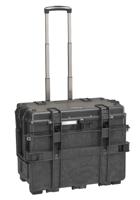 Explorer Cases 5140 trolley zwart met plukschuim lades - thumbnail