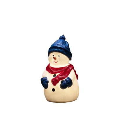 Konstsmide 4249-000 Acryl figuur Sneeuwpop Warmwit LED Wit