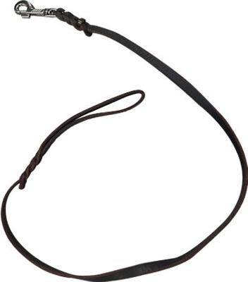 Leren hondenriem - 18mm x 1,8m - Met handvat