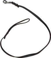 Leren hondenriem - 18mm x 1,8m - Met handvat - thumbnail