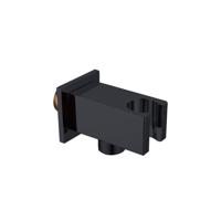 Best Design Handdouchehouder Nero-Stool opsteek muuraansluiting Mat Zwart - thumbnail