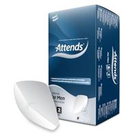 Attends For Men Shield 2 Incontinentie Inleg 16 - thumbnail