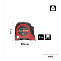 Hultafors Rolbandmaat PR - 3 meter - HU350103 - HU350103 - thumbnail