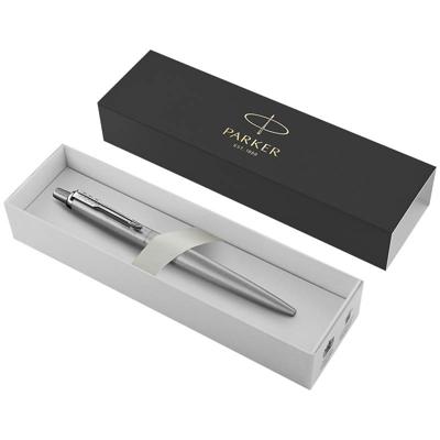 Parker Jotter XL Monochroom balpen, Stainless Steel, in giftbox