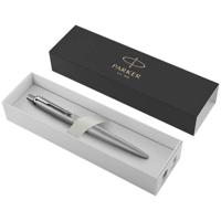 Parker Jotter XL Monochroom balpen, Stainless Steel, in giftbox - thumbnail