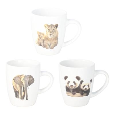 Mokje jungle 220ml set a 3 stuks