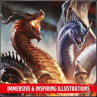 D&D RPG DUNGEON MASTERS GUIDE ALT CVR HC