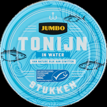 Jumbo Tonijnstukken in Water 160 g