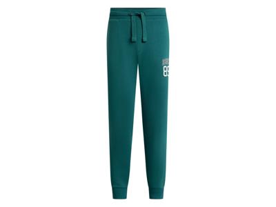 BENCH Heren joggingbroek (Groen, XL)
