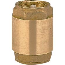 GARDENA 07231-20 Messing-Zwischenventil, Rückflussverhinderer, 33,3 mm Terugslagventiel 33,3 mm (G1) Messing GARDENA 07231-20 Messing-Zwischenventil, Rückflussverhinderer, 33,3 mm Terugslagventiel 33,3 mm (G1) Messing