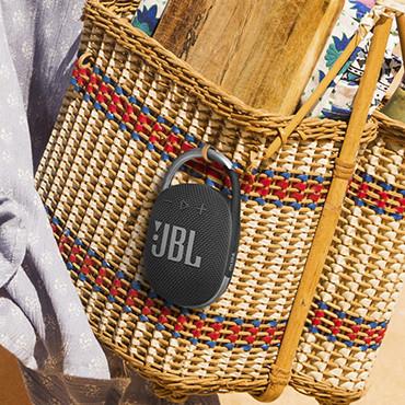 JBL Clip 4 Bluetooth luidspreker Waterafstotend, Stofdicht Zwart