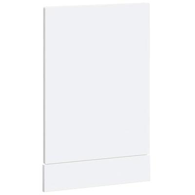 Vaatwaspaneel Porto 45x1,5x67 cm bewerkt hout hoogglans wit Vaatwaspaneel Porto 45x1,5x67 cm bewerkt hout hoogglans wit