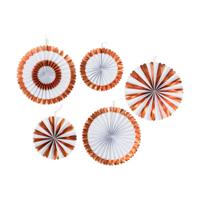 Waaiers rosé goud - thumbnail