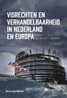 Visrechten en verhandelbaarheid in Nederland en Europa - M.C.J. Schilder - Paperback (9789462909298) - thumbnail