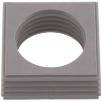 Weidmüller CABTITE SE 31-32 LRG GY Dicht-inzetstuk Klem-Ø (max.): 32 mm TPE (geurloos rubbermengsel) Lichtgrijs 10 stuk(s) - thumbnail