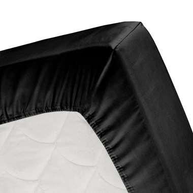 Cinderella Hoeslaken standaard katoen 90x200 cm (99) Black
