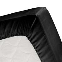 Cinderella Hoeslaken standaard katoen 90x200 cm (99) Black - thumbnail