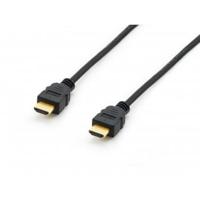 Equip 119371 high speed hdmi 2.0 cable w/ ethernet, 4k @50/60hz (2160p) m/m, 5.0m,rj45, black - thumbnail