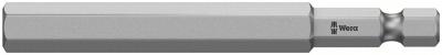 Wera 840/4 Z Zeskant Bits, 8 x 89 mm - 05059637001 Wera 840/4 Z Zeskant Bits, 8 x 89 mm - 05059637001