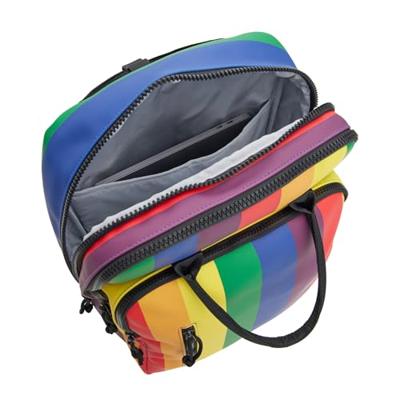 New Rebels William Milwaukee Rainbow 18L Rugzak Waterafstotend Laptop 15.6" New Rebels William Milwaukee Rainbow 18L Rugzak Waterafstotend Laptop 15.6"