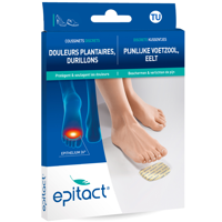 Epitact Discrete Voetzoolkussen - thumbnail